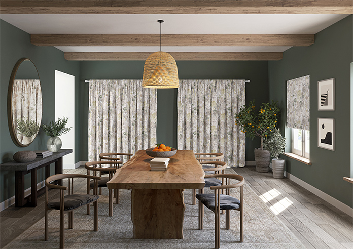 Wildflowers, Natural - Made to Measure Curtains - Image 14
